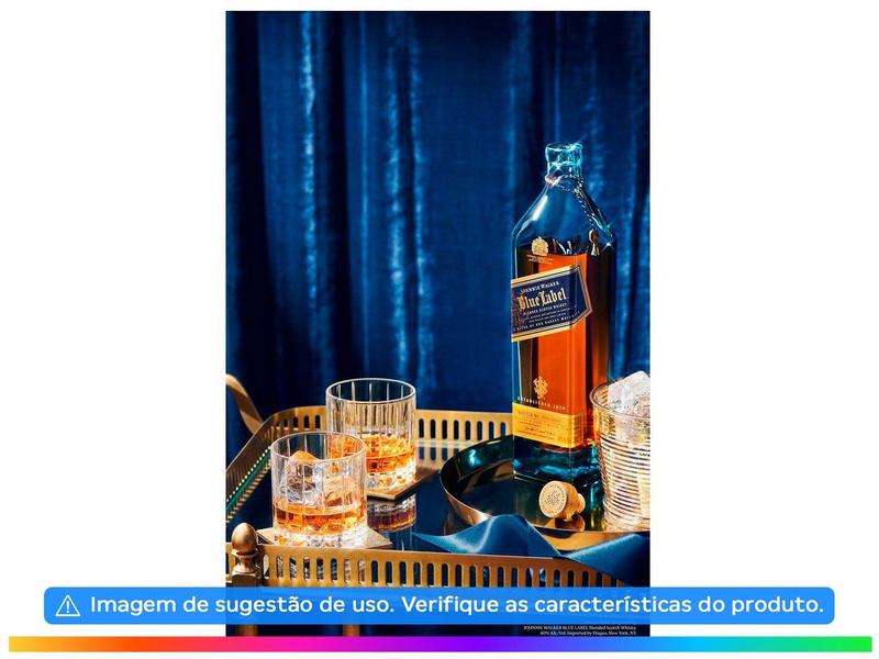 Whisky 20 Anos Johnnie Walker Blue Label 750ml - Whisky - Magazine